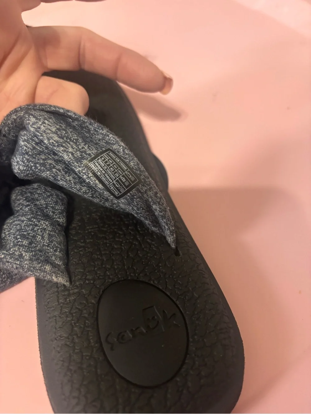 Sanuk size grey